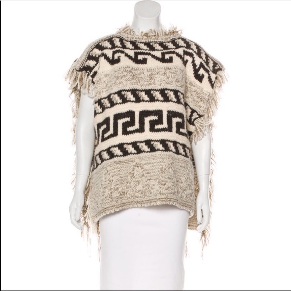 Isabel Marant Sweaters - Isabel Marant Poncho Sweater